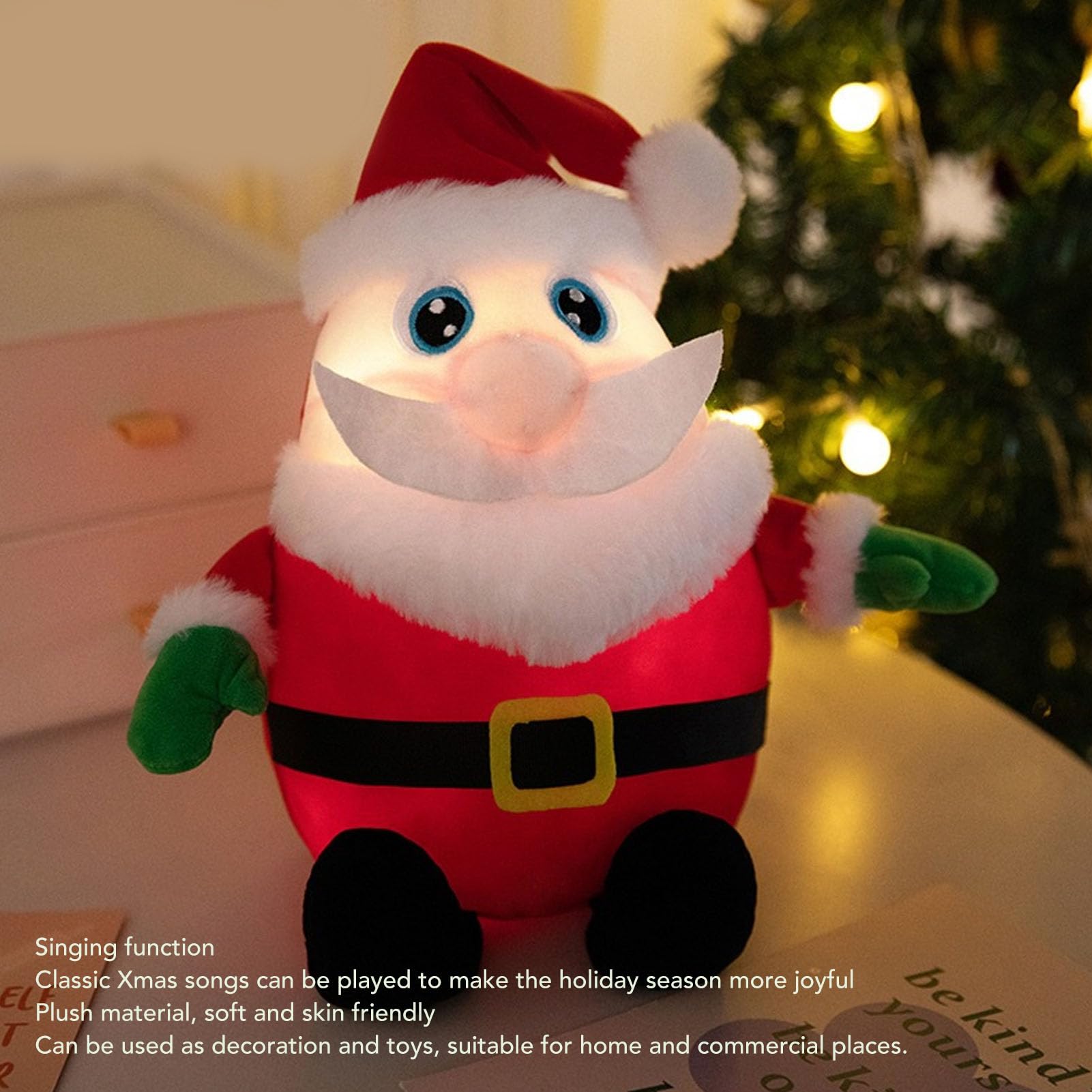 Amazon.co.jp: クリスマスサンタクロース、歌うサンタクロース