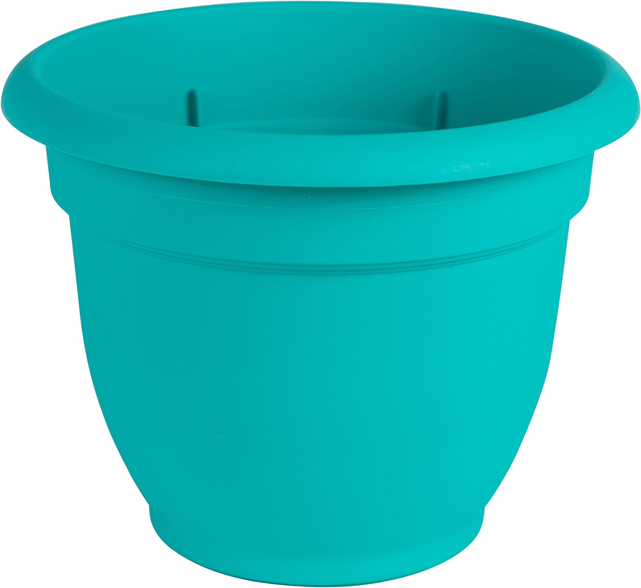 Bloem Available Ariana Self Watering Planter, 10", Calypso (AP1027), Inch