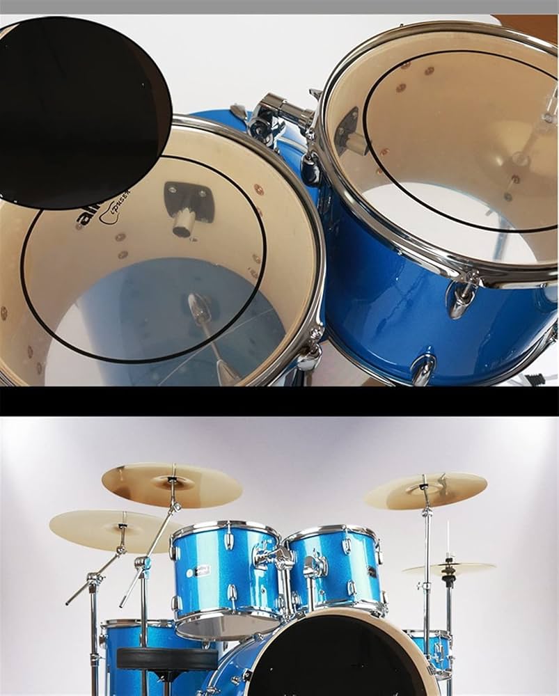 Amazon.co.jp: shuntian 複数の色400mmアダルトドラムファイブ