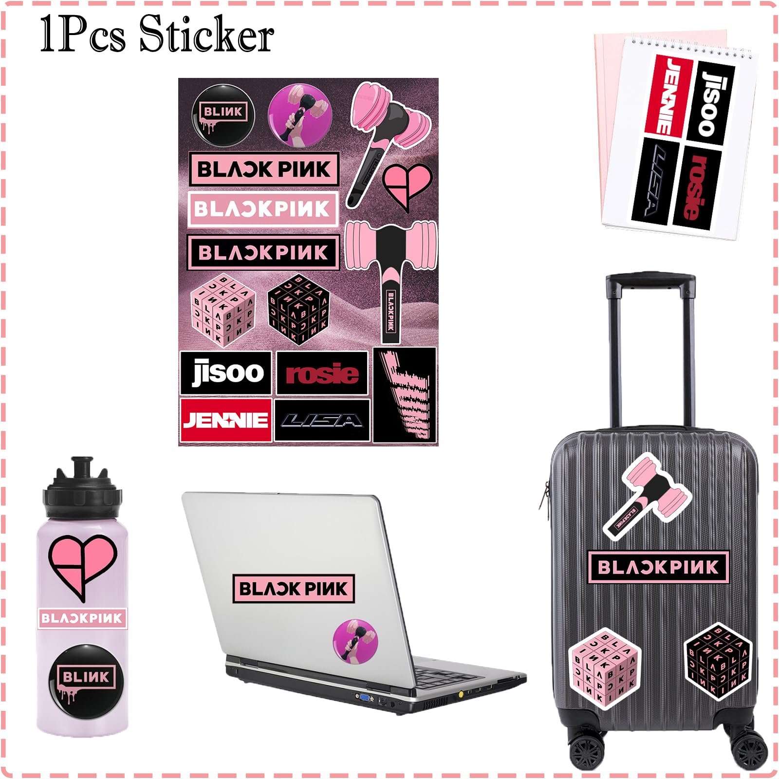 Tulufanskrr Blackpink Fan Eşyaları Hediye Seti Mal Kpop Eşyaları