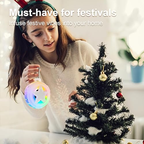 Miniatura 4 de EBODA Altavoz de ducha Bluetooth, altavoces portátiles impermeables IP67, flotante, tarjeta TF, pequeño altavoz al aire libre con luz LED, estéreo