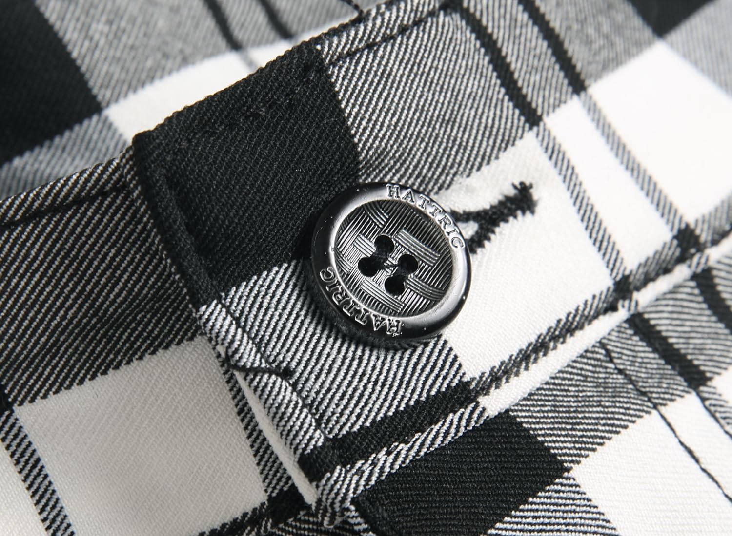 Plaid Shorts Men Classic Regular Fit Plaid Cargo Short Multi-Pocket Outdoor Shorts - Image 7