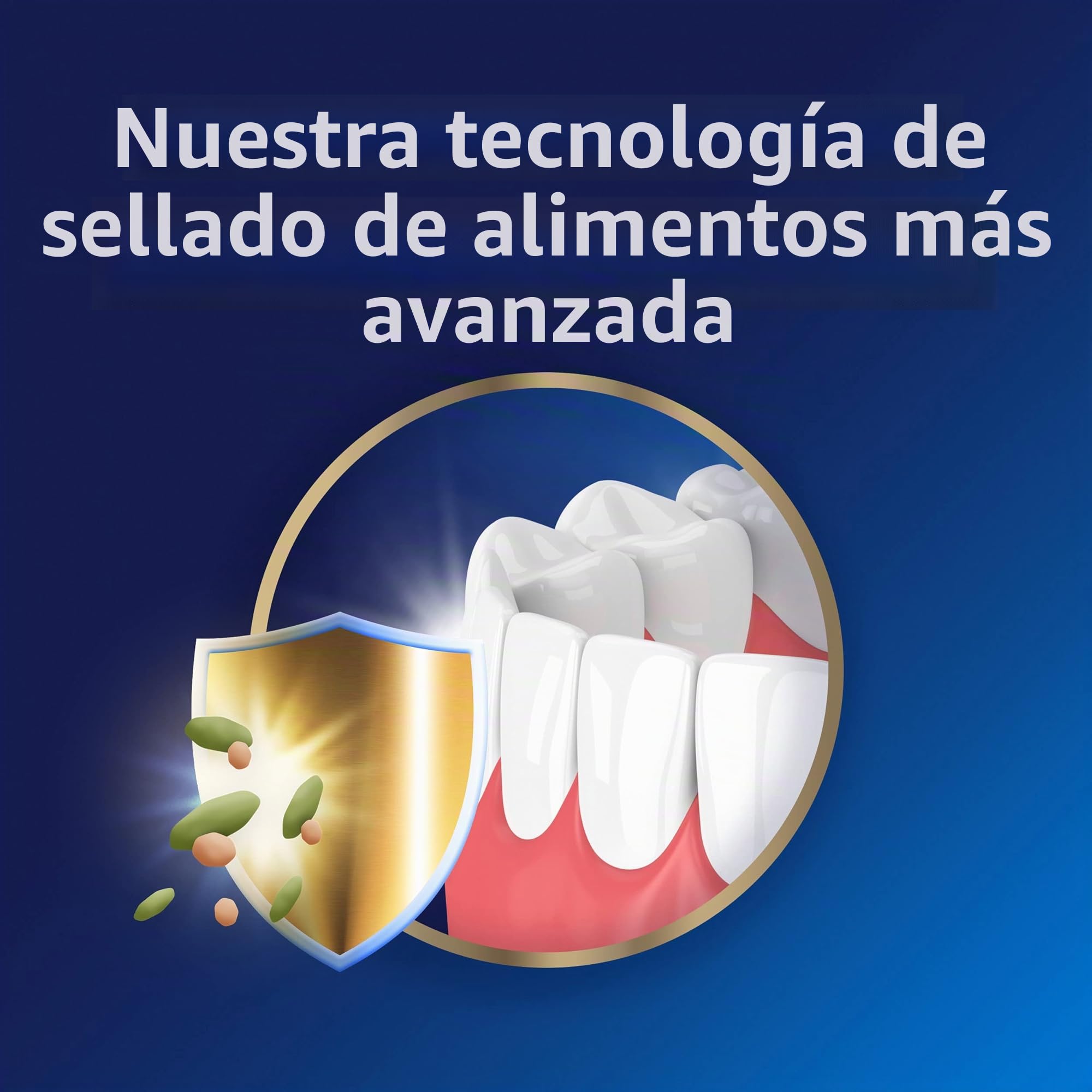 Fixodent Ultra Max Hold Adhesivo para dentaduras postizas, 2.2 onzas, paquete de 2