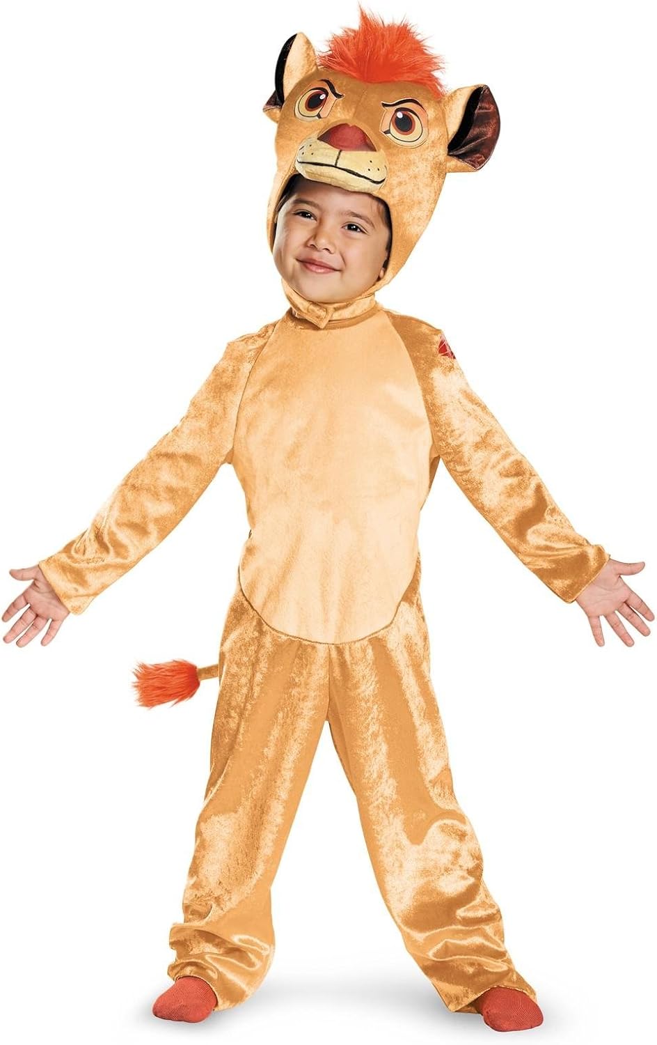 Disney Junior Kion Lion Guard Deluxe Toddler Boys' Costume
