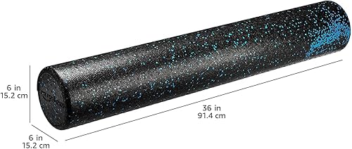 Miniatura 10 de Tienda Basics High-Density Round Foam Roller for Exercise Massage Muscle Recovery - 12 18 24 36