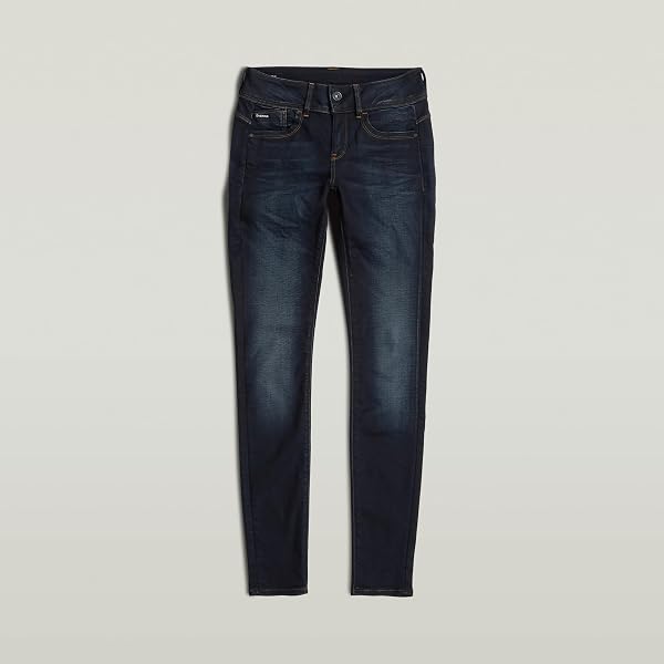 G-STAR Damen Lynn Mid Waist Skinny Jeans - 4