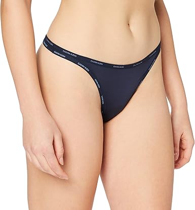 calvin klein microfiber string thong