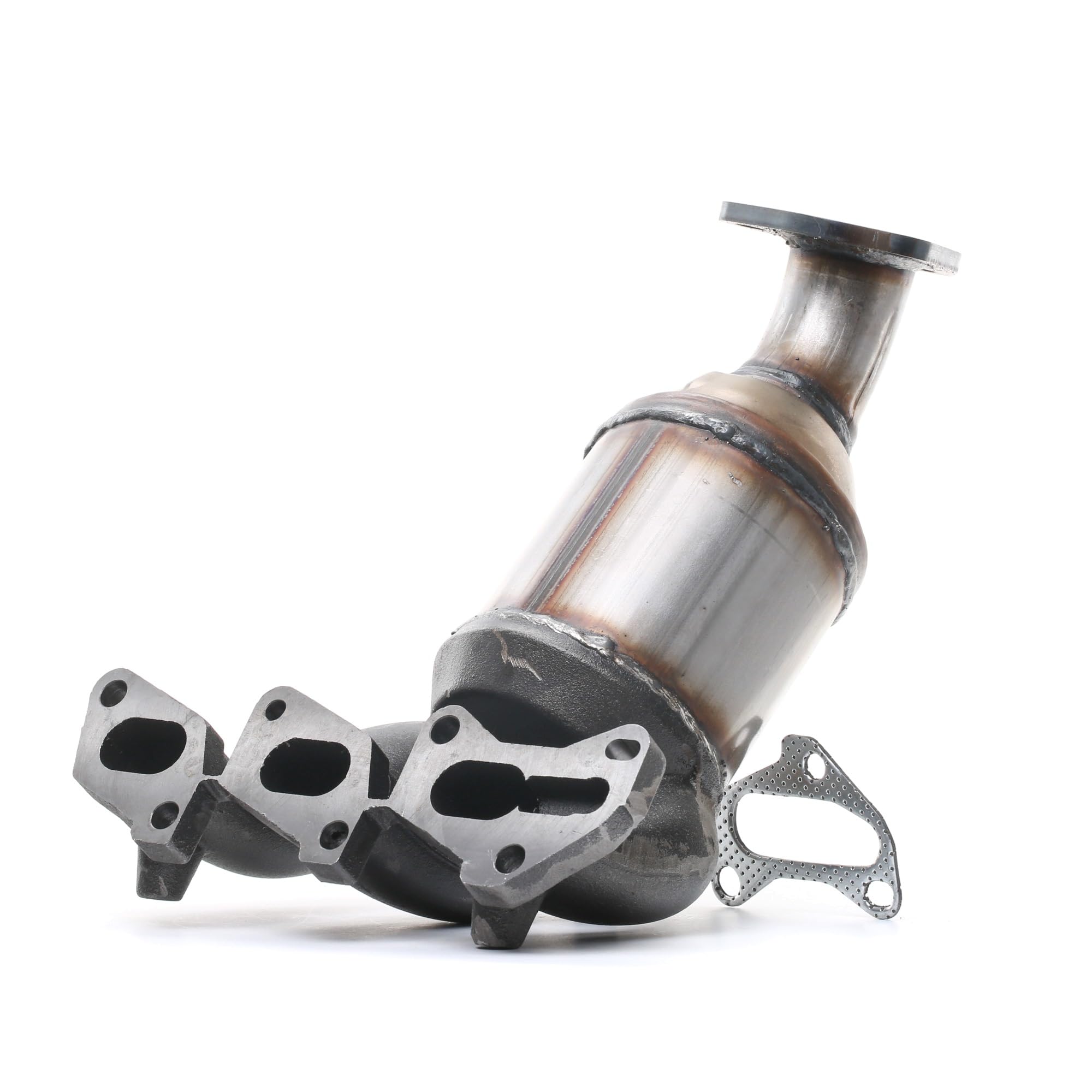 RIDEX 429C0198 Catalizzatore con parti annesse con collegamento sonda Lambda con guarnizione(i) collettore gas scarico Compatibilità con OPEL Corsa D Hatchback S07