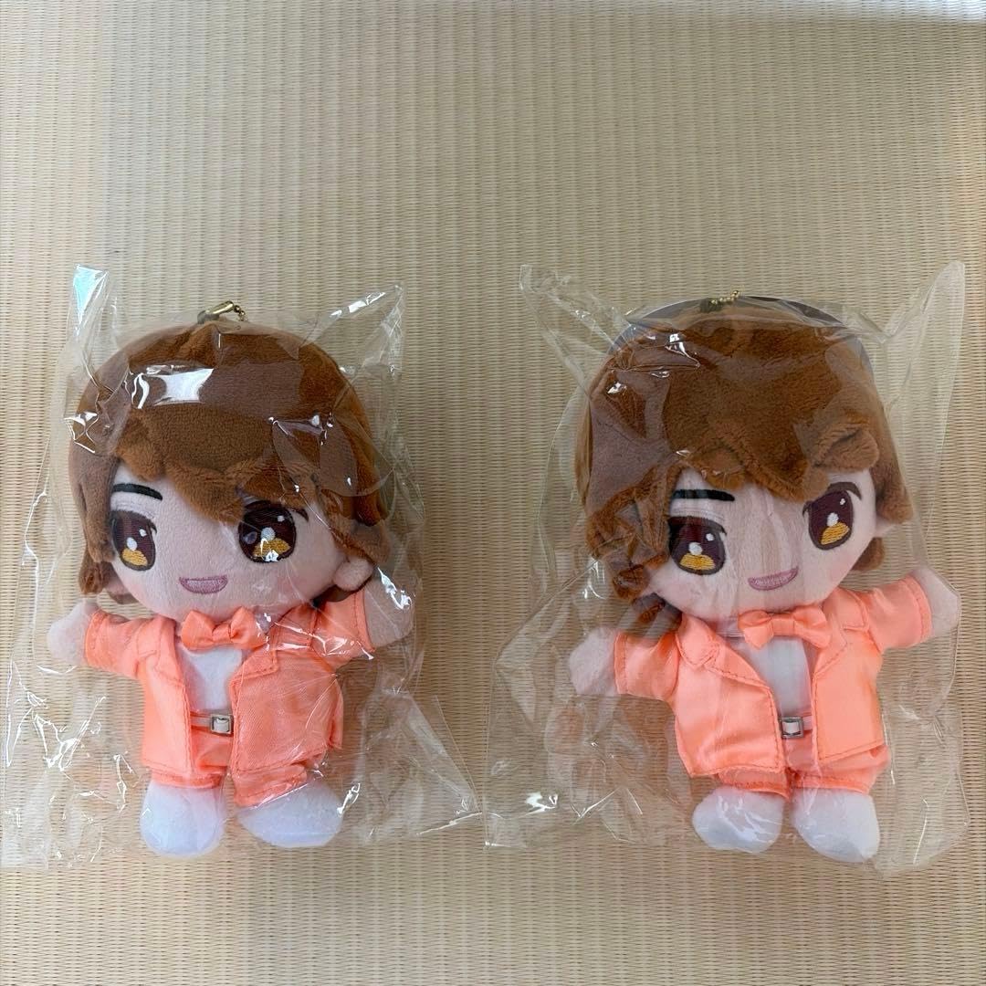 Amazon.co.jp: ACEes 美少年 浮所飛貴 はぴぬい 2体セット : おもちゃ