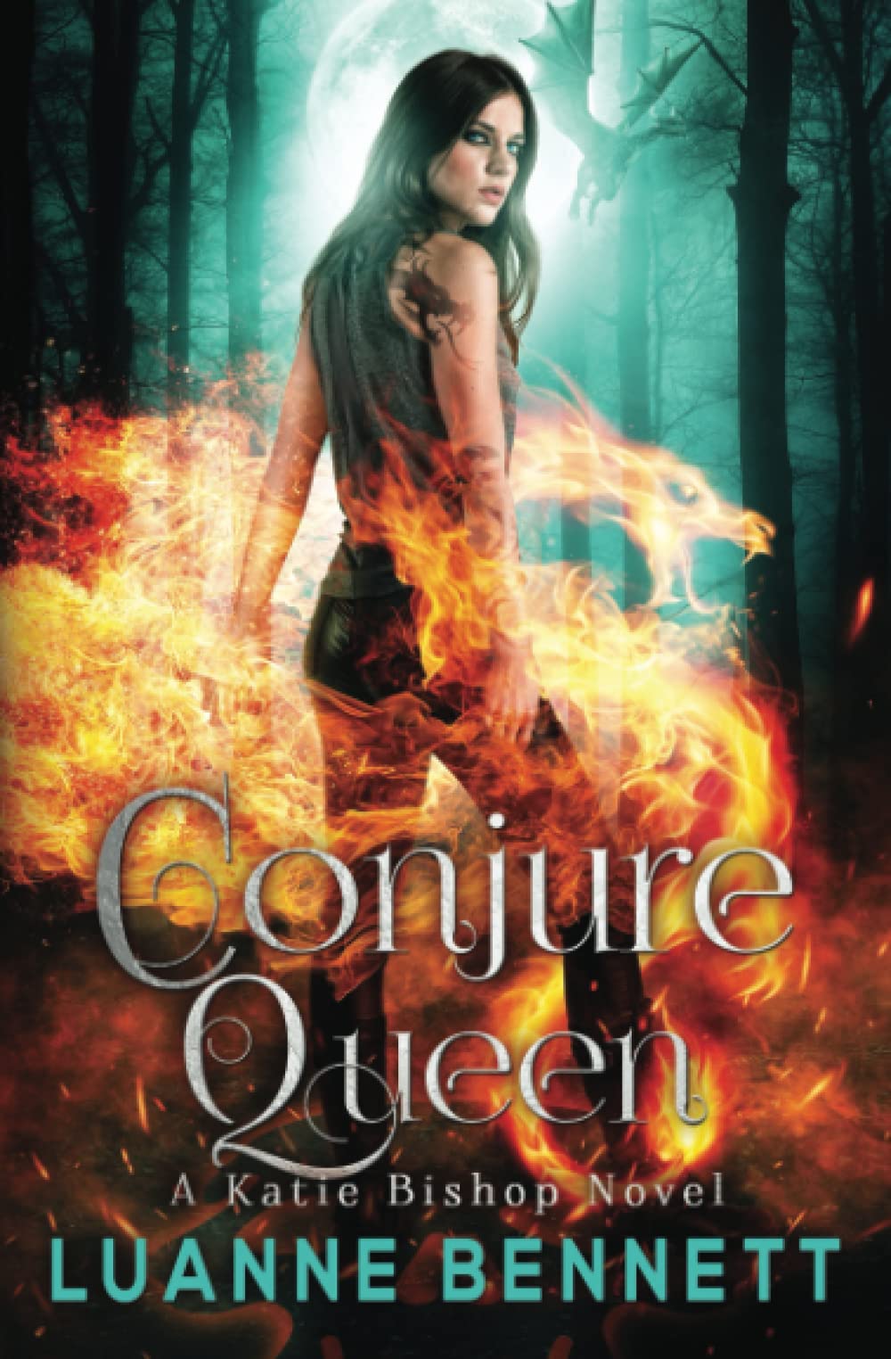 Book cover for Conjure Queen