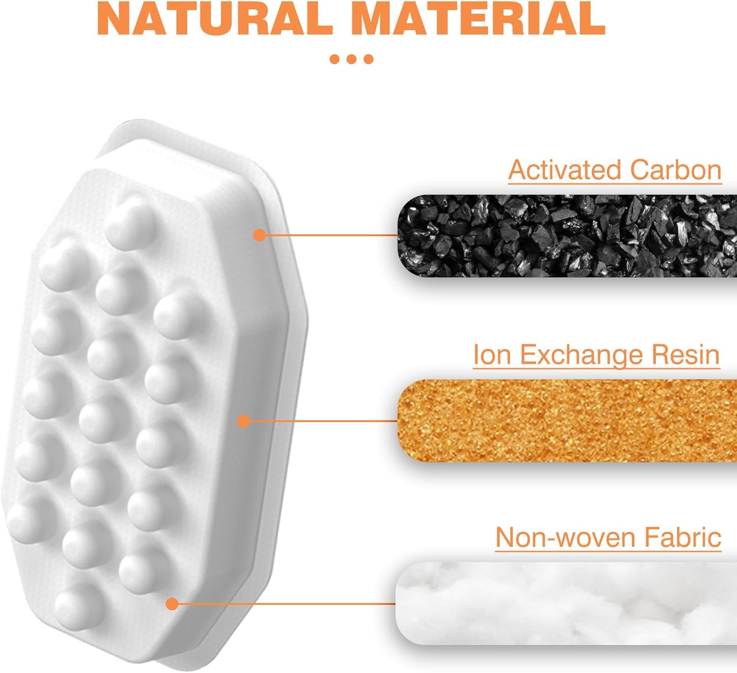 Cat Water Fountain Stainless Steel: 3.2L/108oz Pet Fountain with 16 Replacement Filters （ 8 Sponge Filters + 8 Carbon Filters ）