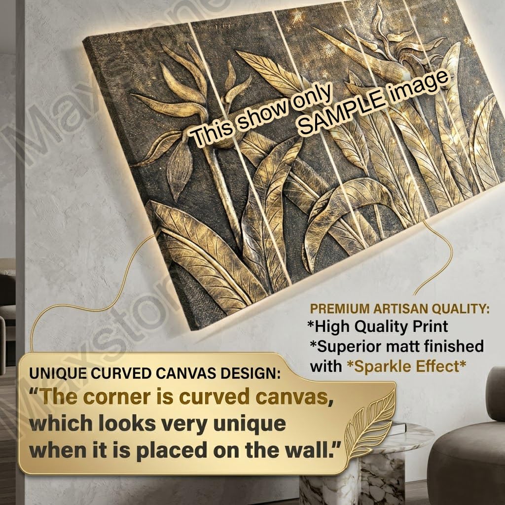 Maxstone 7 Horses Wall Painting - Vastu Decor -5