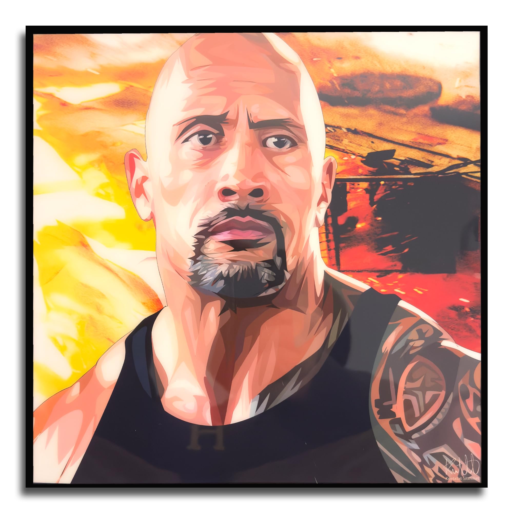 Amazon.co.jp: 【LIMITED】The Fast and Furious ホブス ドウェイン