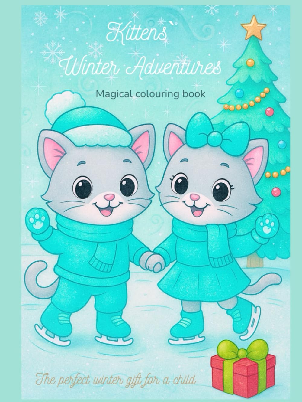 Kittens` Winter Adventures: Magical Colouring Book (Kittens` Adventures)