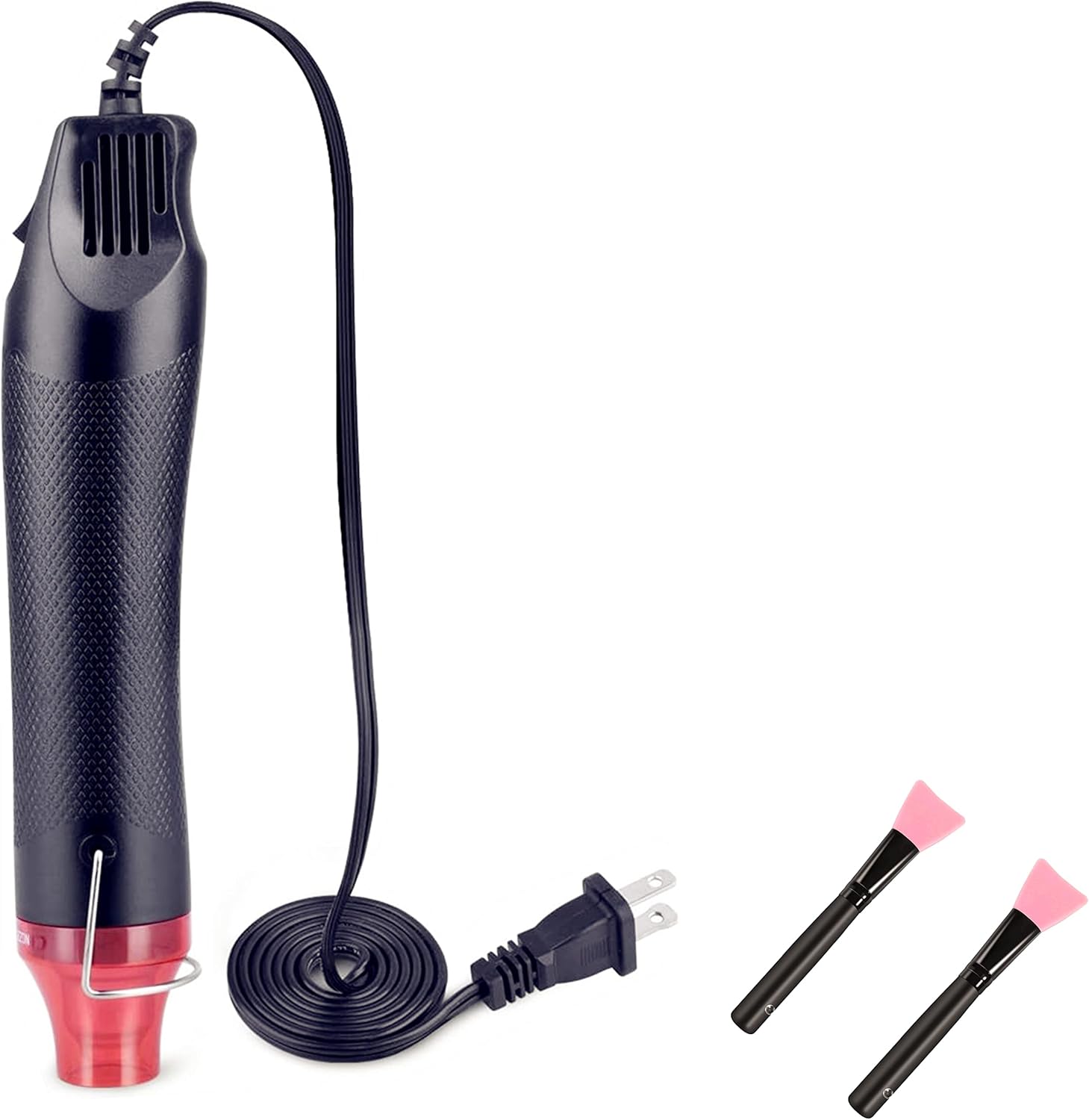 LFSUM Mini Hot Air Gun, Portable Mini Heat Gun for DIY Embossing Shrink Wrapping Drying Paint