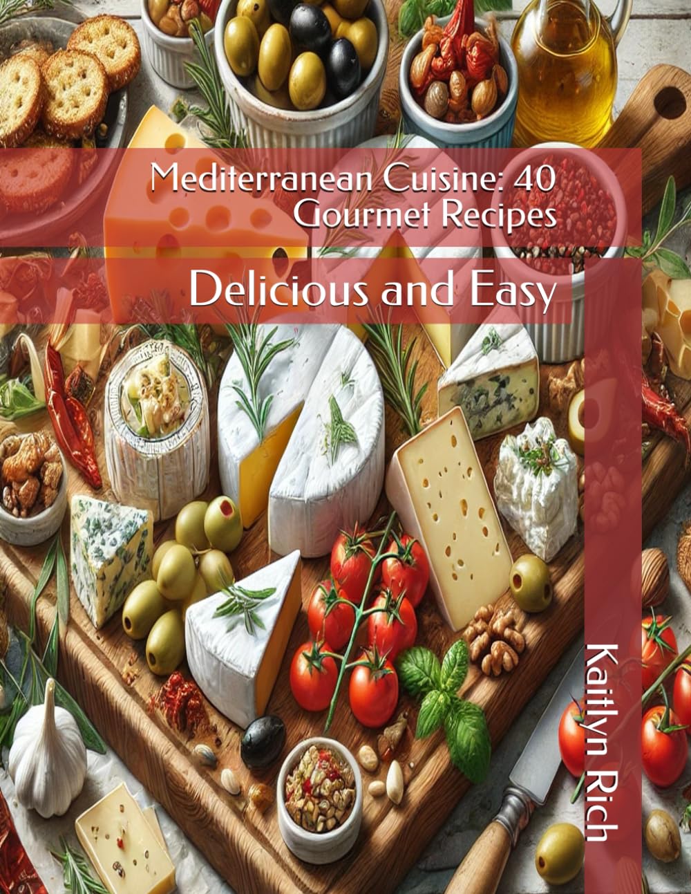 Mediterranean Cuisine: 40 Gourmet Recipes: Delicious and Easy