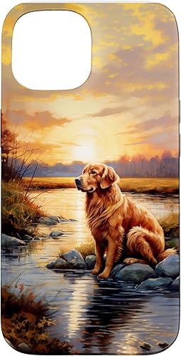 Miniatura 10 de Funda para iPhone 12 Pro Max Golden Retriever By River Nature Scene Dog Lovers