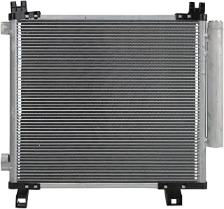 A/C Condenser for Scion for iQ Battery EV (EV/BEV) 2013 15.75 in -Core Length