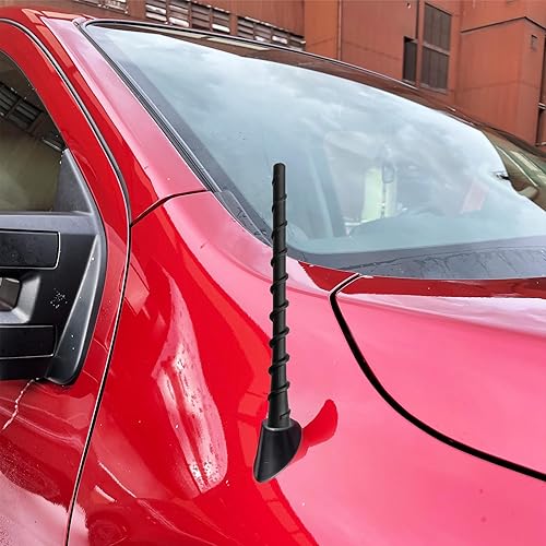 Miniatura 107 de Antena para Mini Cooper 2002-2024 Mini Cooper Accesorios, 7 pulgadas Mini Cooper Antena Corta de Repuesto de Antena de Radio Mástil