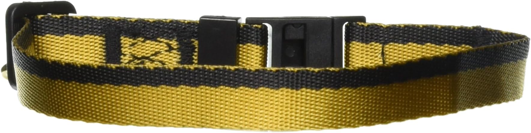 Crowded Coop Star Trek Uniform Cat Collar - Gold