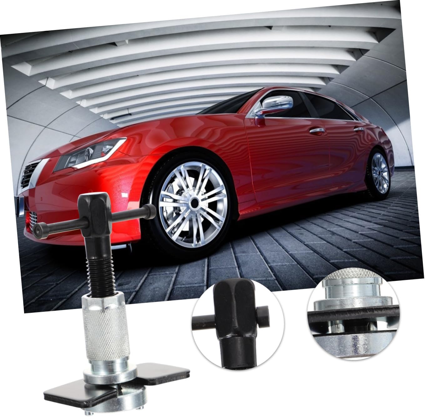 Brake Caliper Tool Kit 3pcs Set Brake Pump Adjuster for Car and Pad Replacement Accessory