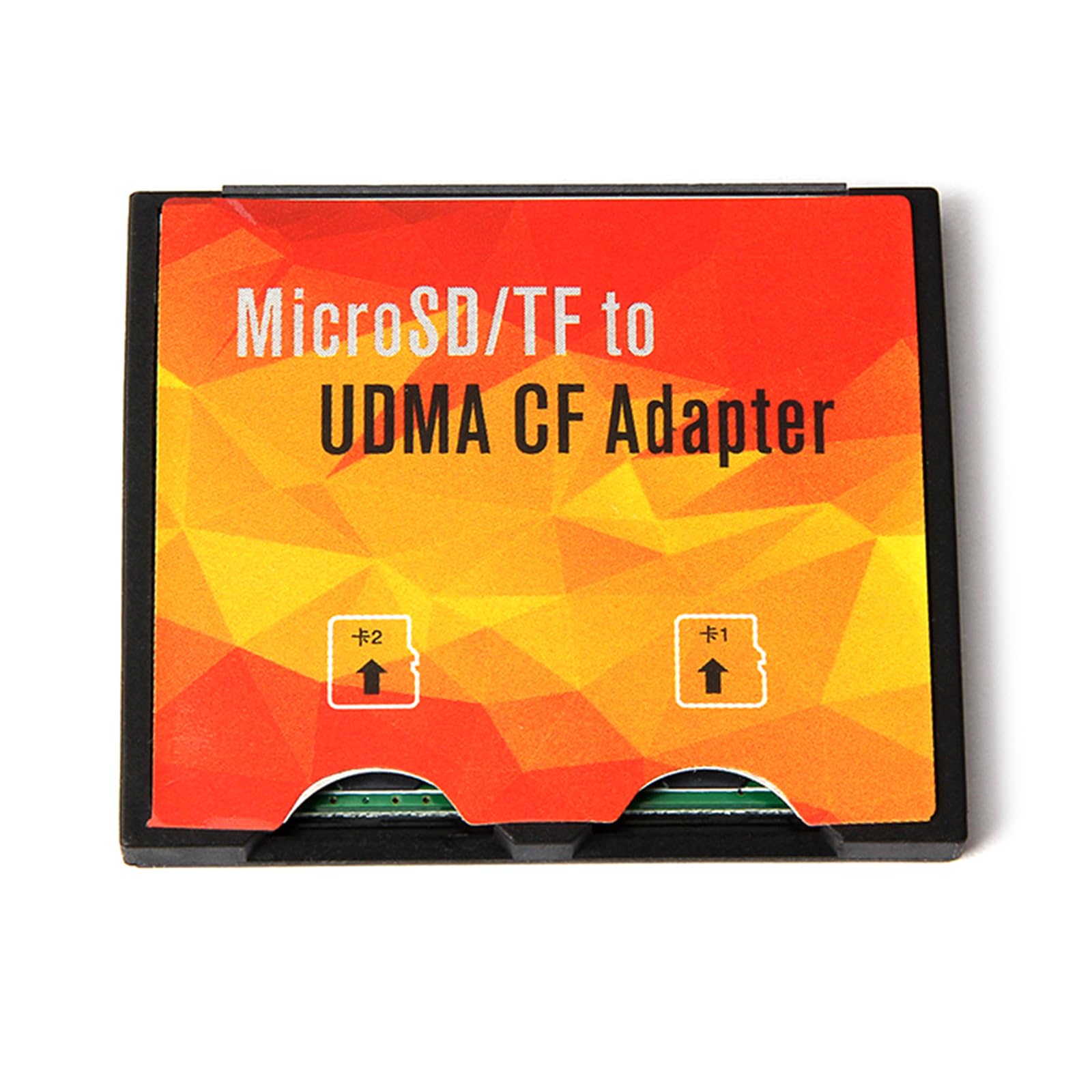 Micro-SD to Card Holder Adapter Micro-SD to Compact Type I Memory Card Reader Converter for Camera to Adapter
