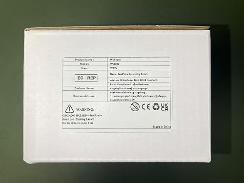 Miniatura 9 de Wall Hooks - 33 lbs Max, Transparent, Seamless, Waterproof & Oilproof - Heavy Duty Adhesive Coat & Towel Hooks(20 Pack)