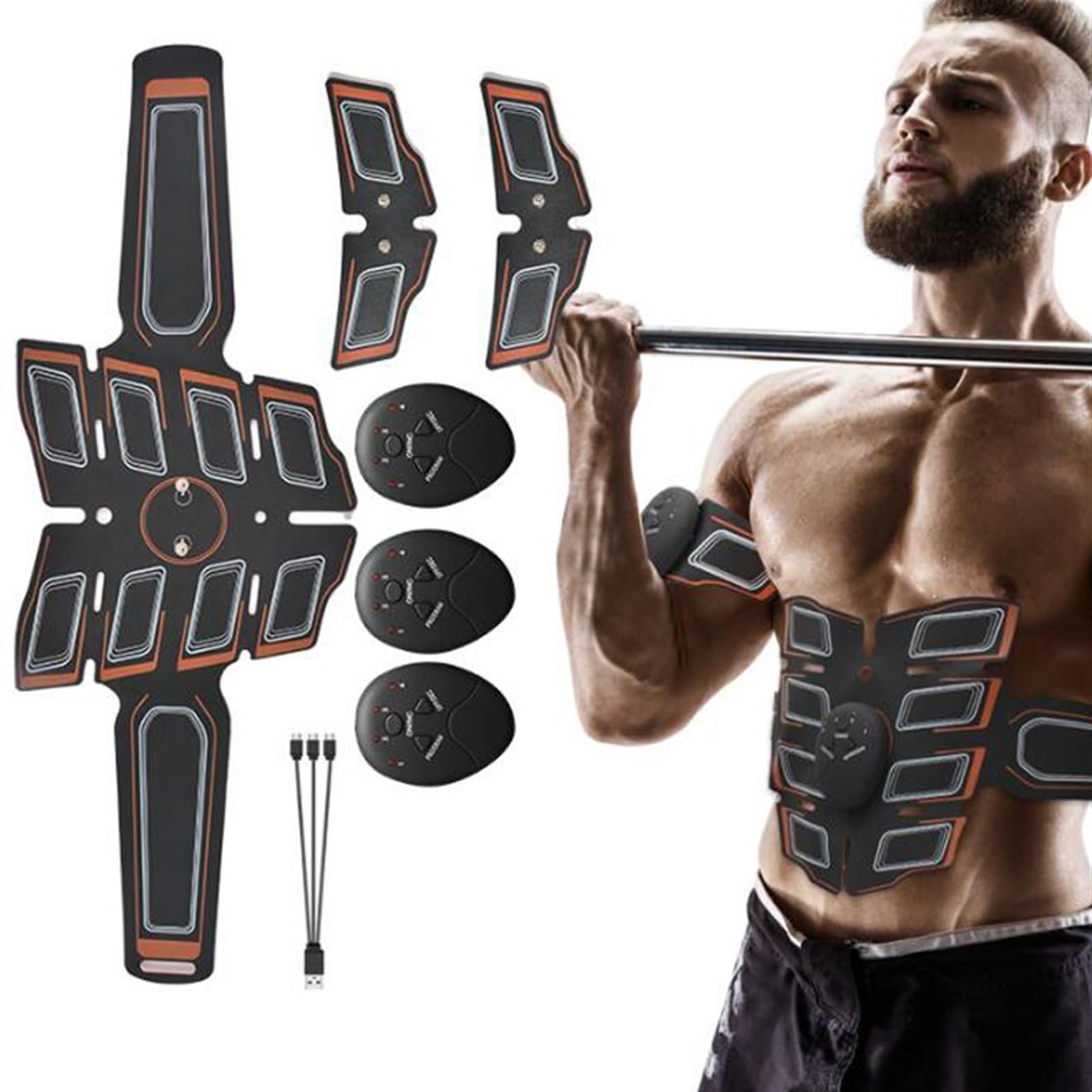 Amazon.co.jp: 腹筋トーニングトレーナー実践エイトパック ABS
