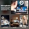 NEEWER Anillo de Luz Básico de 5" para Iluminación de Videoconferencias, Kit de Luz con Clip y Soporte de Trípode de Escritorio para Monitor Laptop Computadora Llamadas Zoom Transmisión en Vivo Trabajo Remoto Aprendizaje Grabación de Video, BR60 Certificado ClimeCo 3