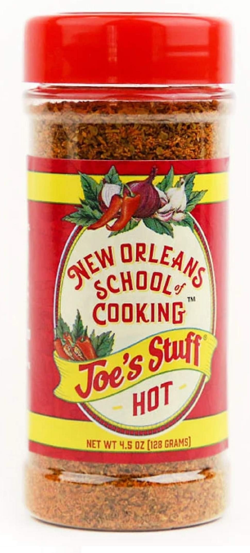 - Joe's Hot Stuff Seasoning From New Orleans, 4.5 Oz