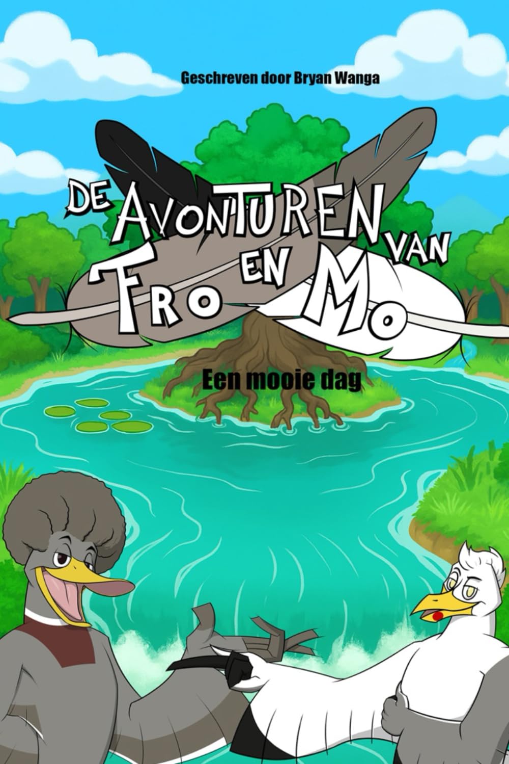 De Avonturen van Fro en Mo: Een Mooie Dag