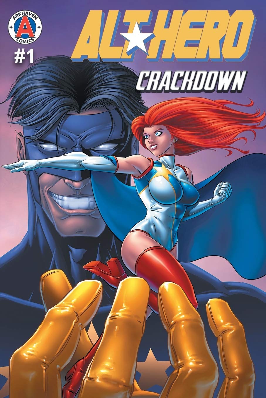 Alt-Hero #1: Crackdown (Alt★hero)
