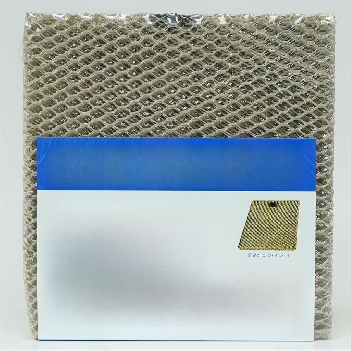 10-4 4PAK #10 for Aprilaire Humidifier 500 550 Water Panel Pad Filter