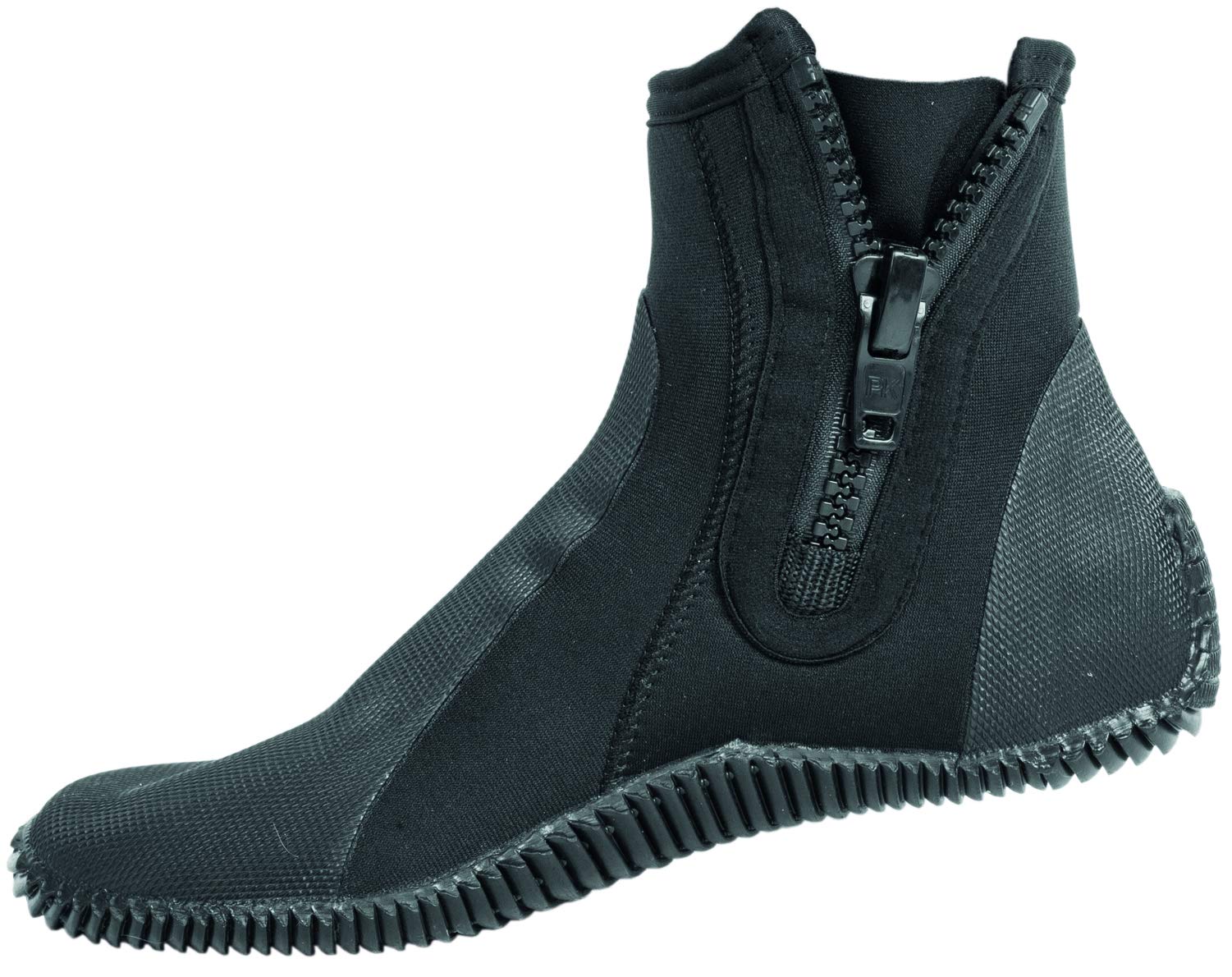 SEAC Stivali subacquei in Neoprene Rinforzato da 5 mm con Cerniera Laterale