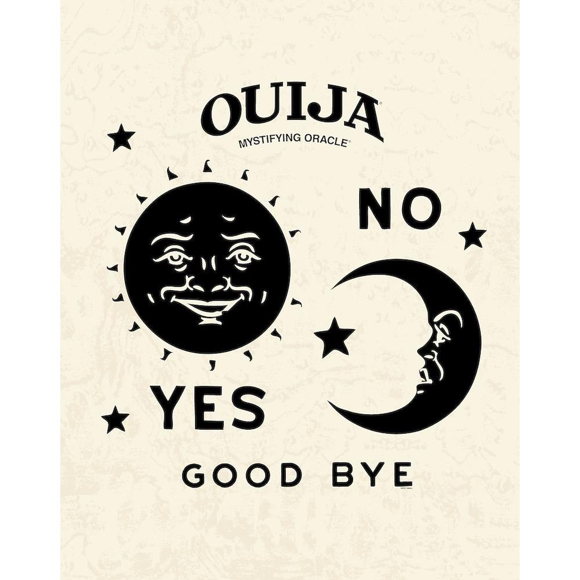 CafePress Ouija: Crescent Shape Indicates NO Twin Duvet Cover, Printed Comforter Cover, Unique Bedding,