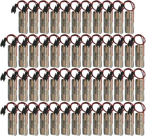 Miniatura 1 de 50 Pack CR8.LHC 17450 3V 2600mAh Battery Non-Rechargeable Battery Replacement for Toto CR8-LHC TH559EDV410R Automatic Toilet Flusher
