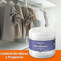 Vista 4 de Yaxa Basics Gel Eliminador de Olor, Carbón Activado, Lavanda, 17 Onzas, Paquete de 1