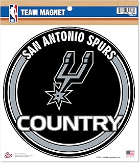 Rico Industries NBA Basketball 8" Round Magnet