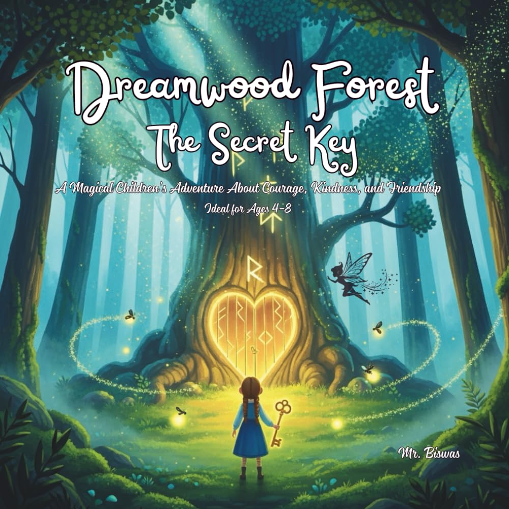 Dreamwood Forest: The Secret Key: A Magical Children’s Adventure About Courage, Kindness, and Friendship
