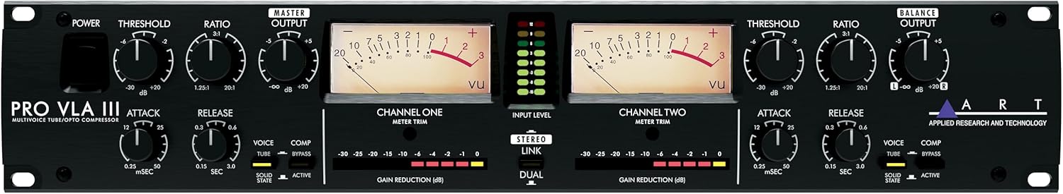 ART Pro VLA III Multivoice Compressor