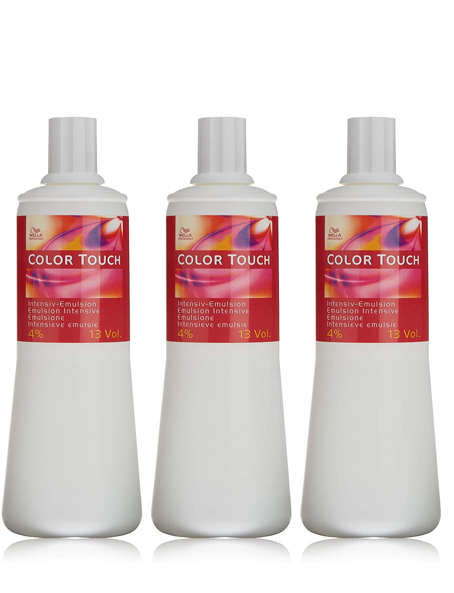 3 er Pack Color Touch Intensiv-Emulsion 4% 1000 ml