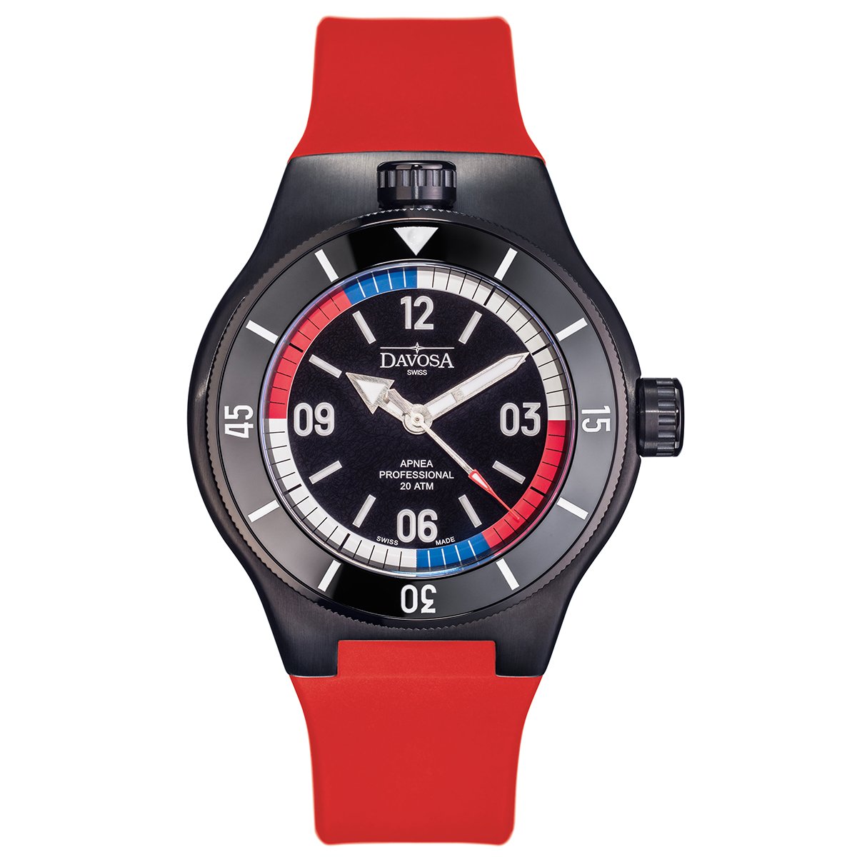 Davosa APNEA AUTOMATIC 16157055 Reloj Automático para hombres Con pulsera adicional