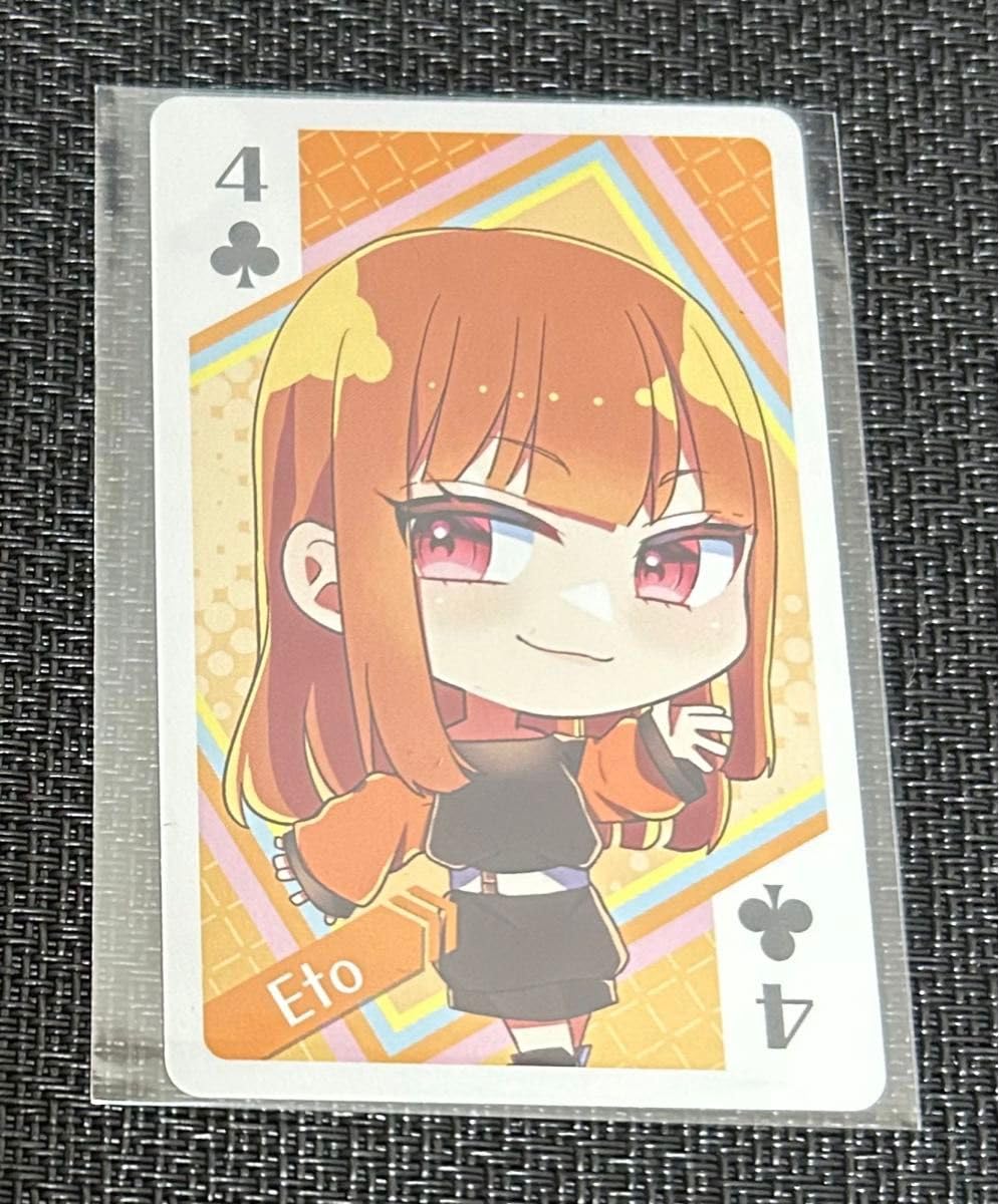 カラフルピーチ　えと　トランプ Amazon.co.jp: カラフルピーチ トランプ ブロマイド えとさん