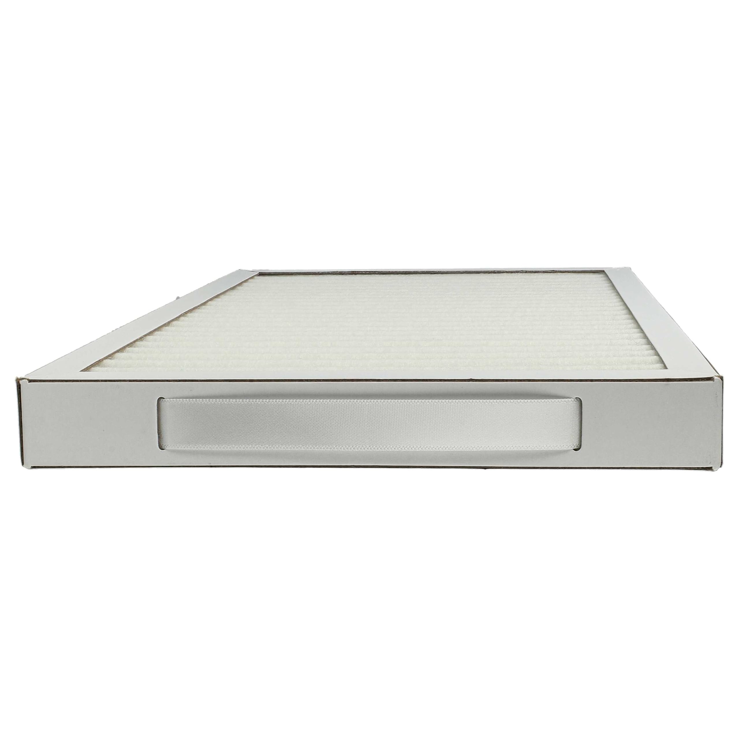 vhbw 10 x filtr powietrza M5 zamiennik do Stiebel Eltron 231332, FMS F7-2 do wentylatora, wentylatora, urządzenia wentylacyjnego (2 x filtr drobnego pyłu)