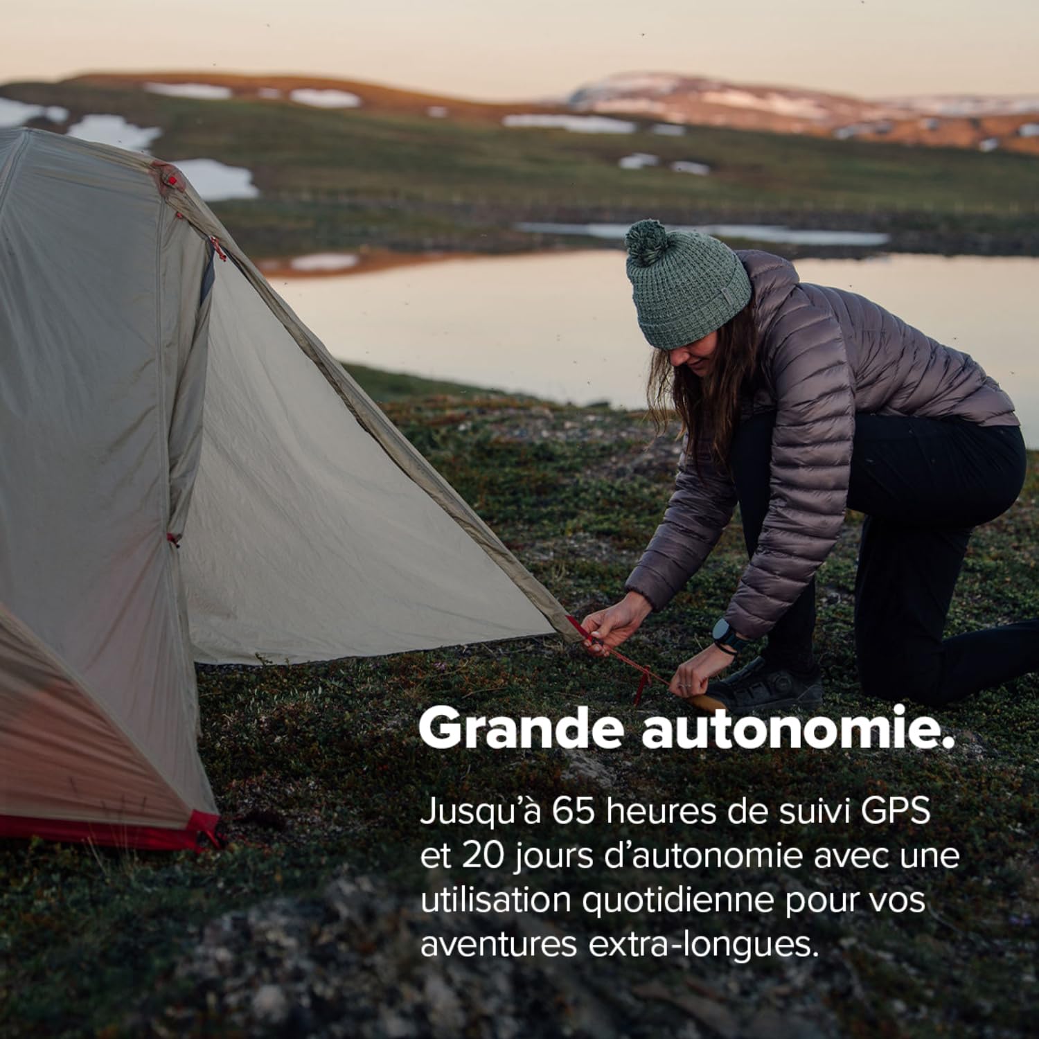 SUUNTO Vertical 2 Montre GPS Sport, Écran Tactile AMOLED Lumineux avec Design Robust, Lampe LED Intégrée, Autonomie 20 Jours, Cartes Hors-Ligne, Navigation Fiable, 115+ Modes de Sport