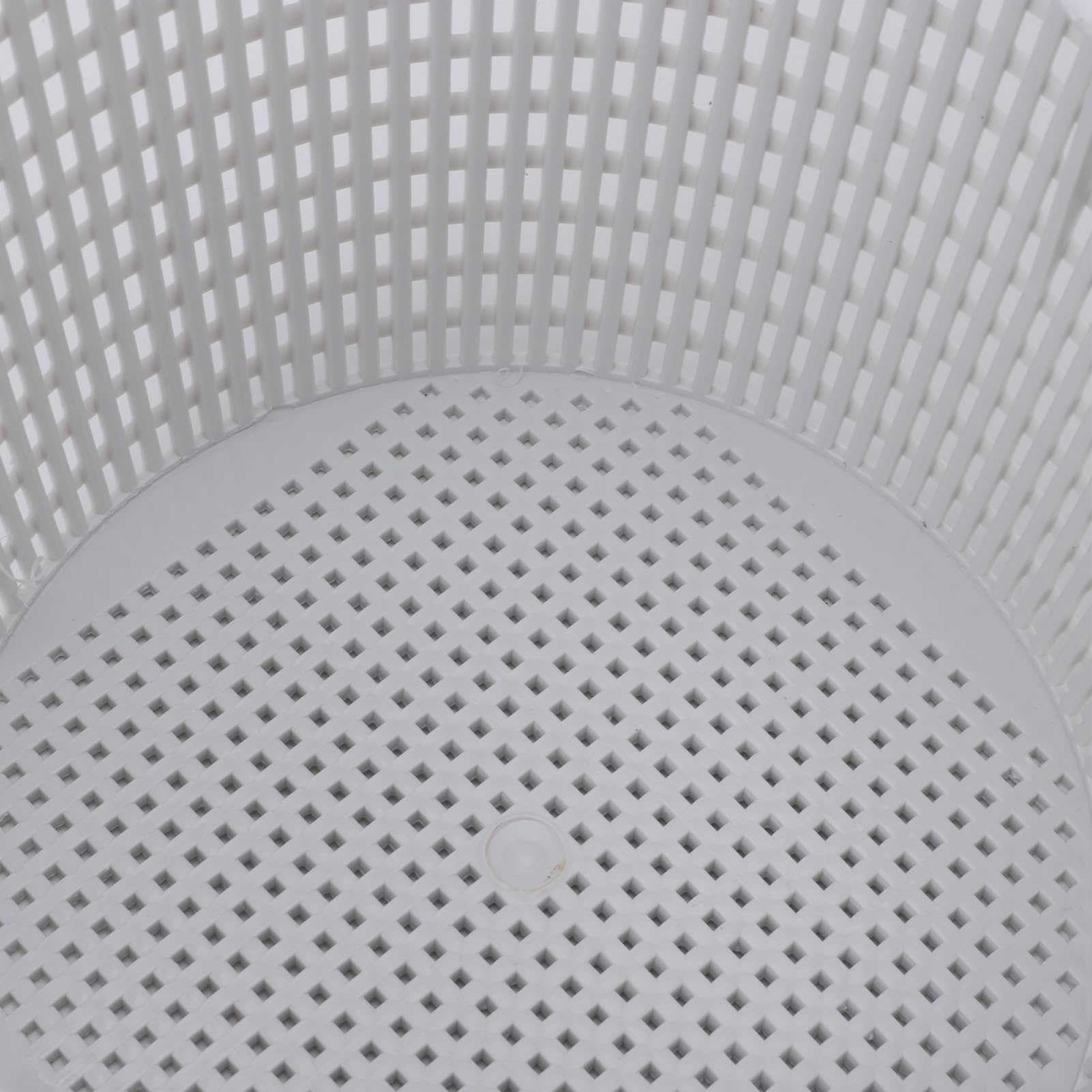 Mumusuki Cesto di Ricambio di Skimmer di Piscina Universale, 05280r0200 Cesto Filtro Grande in Plastica con Maniglia per Piscine, Spa