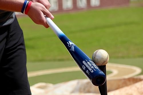 Miniatura 9 de BAMBOOBAT by Pinnacle Sports Equipment INC. - Béisbol híbrido de arce y bambú para adultos, agarre de goma, aprobado por BBCOR