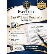 2026 Last Will and Estate Guide with Minor's Trust, Guardianship Provisions, and Comprehensive Legal Support