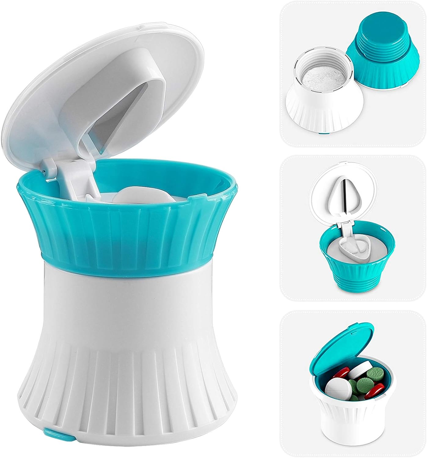 schiacciapillole per anziani