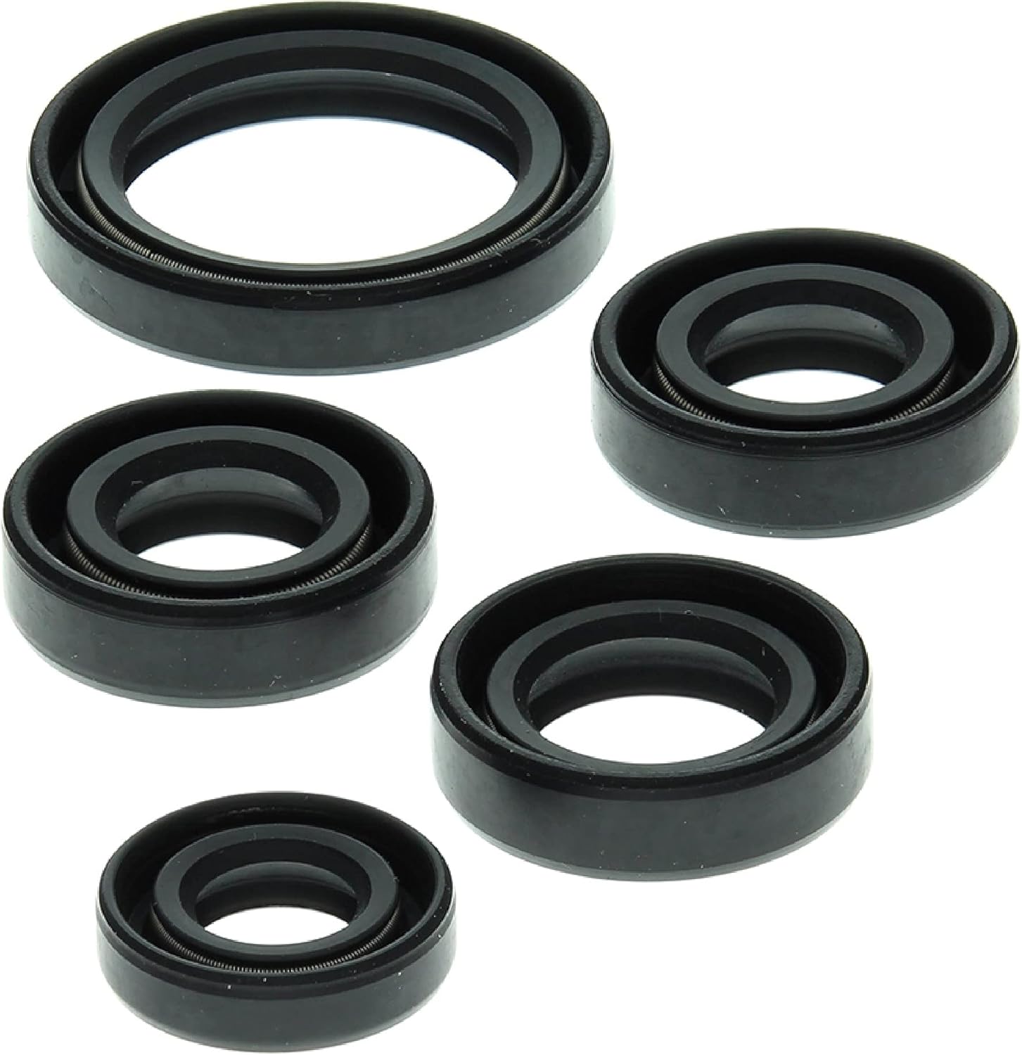 Vertex 822138 Engine Oil Seal Kit Compatible with/Replacement for Suzuki